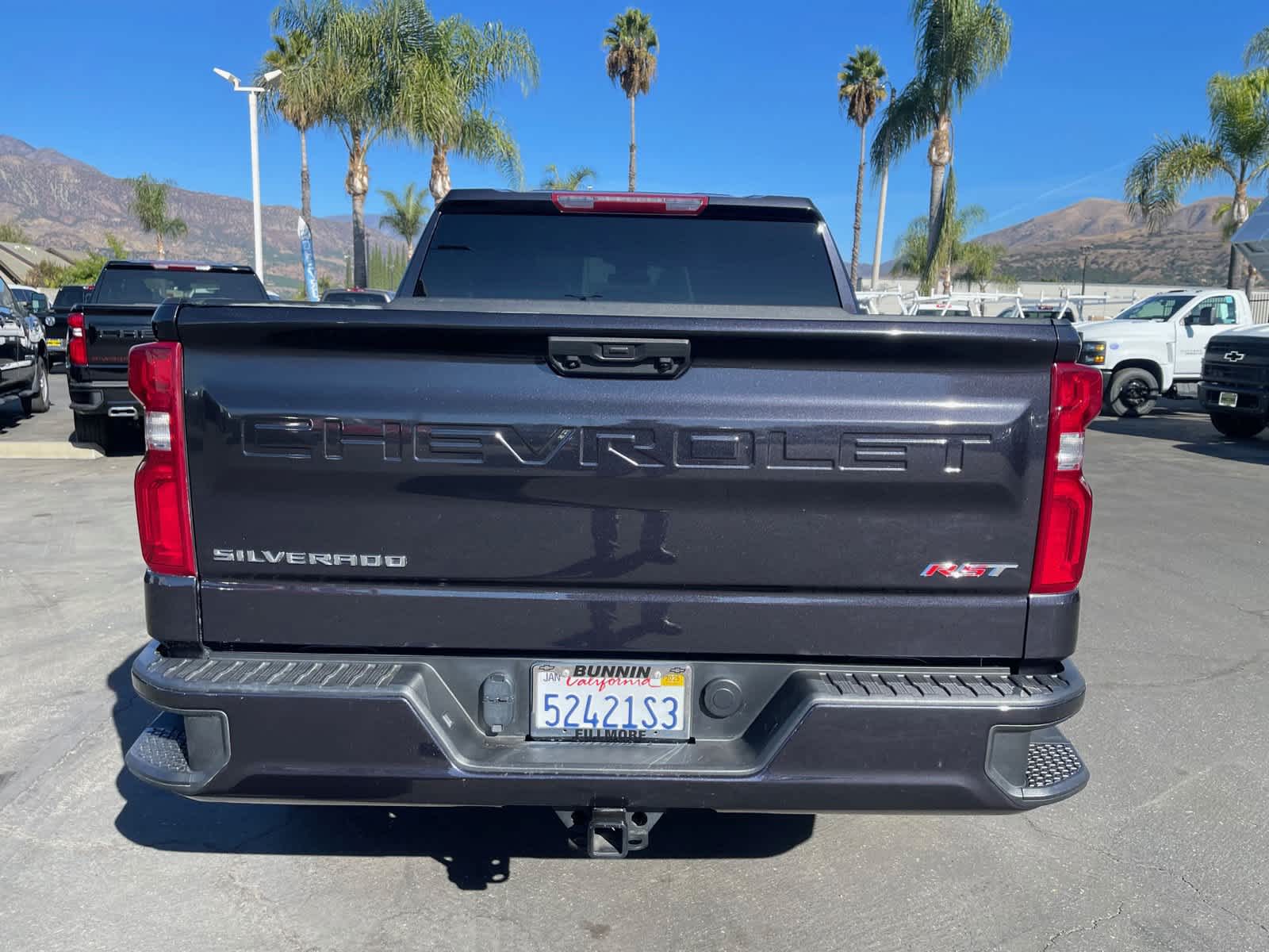 2023 Chevrolet Silverado 1500 RST 2WD Crew Cab 147 7