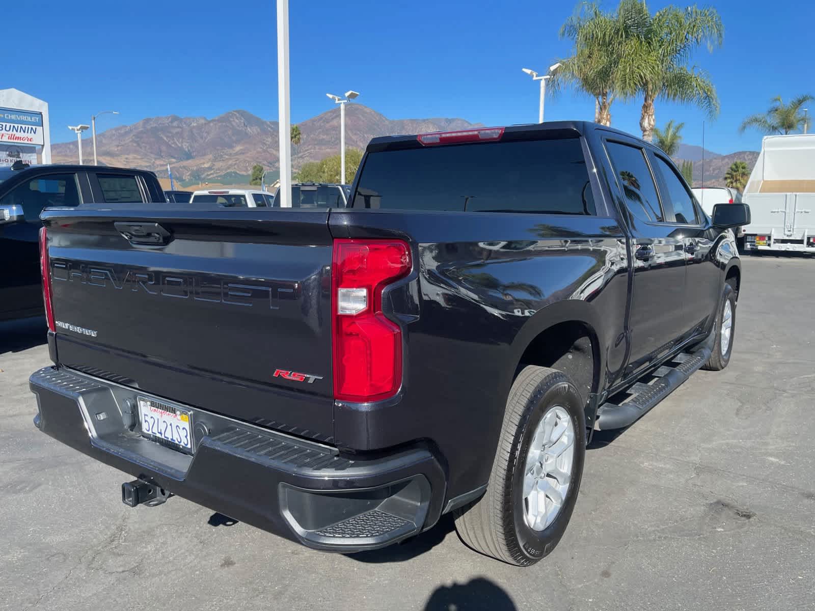 2023 Chevrolet Silverado 1500 RST 2WD Crew Cab 147 10