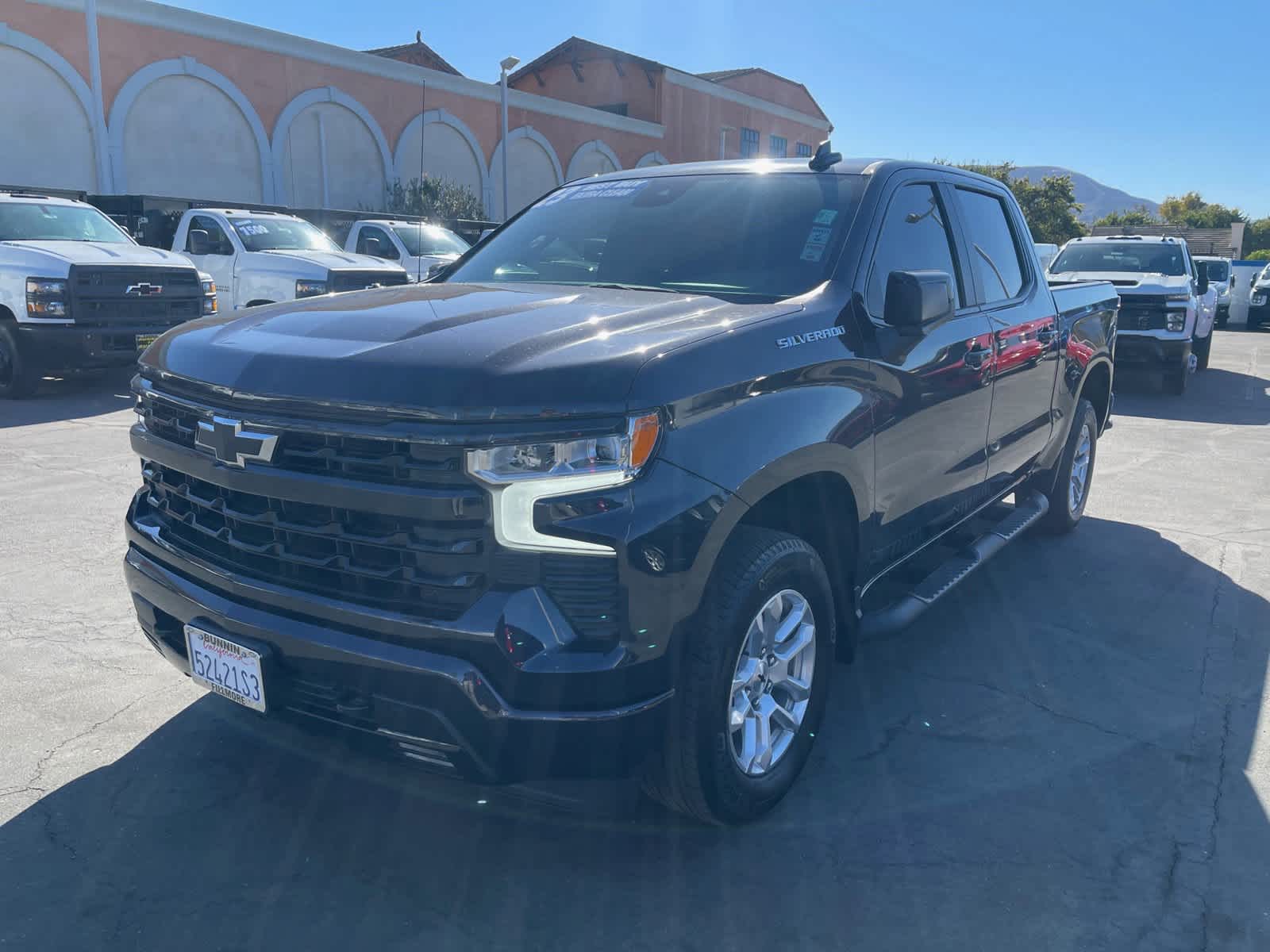 2023 Chevrolet Silverado 1500 RST 2WD Crew Cab 147 4