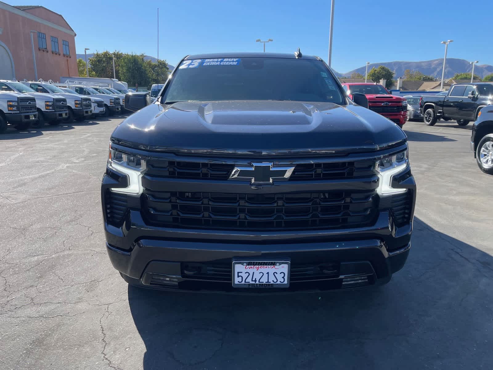 2023 Chevrolet Silverado 1500 RST 2WD Crew Cab 147 3