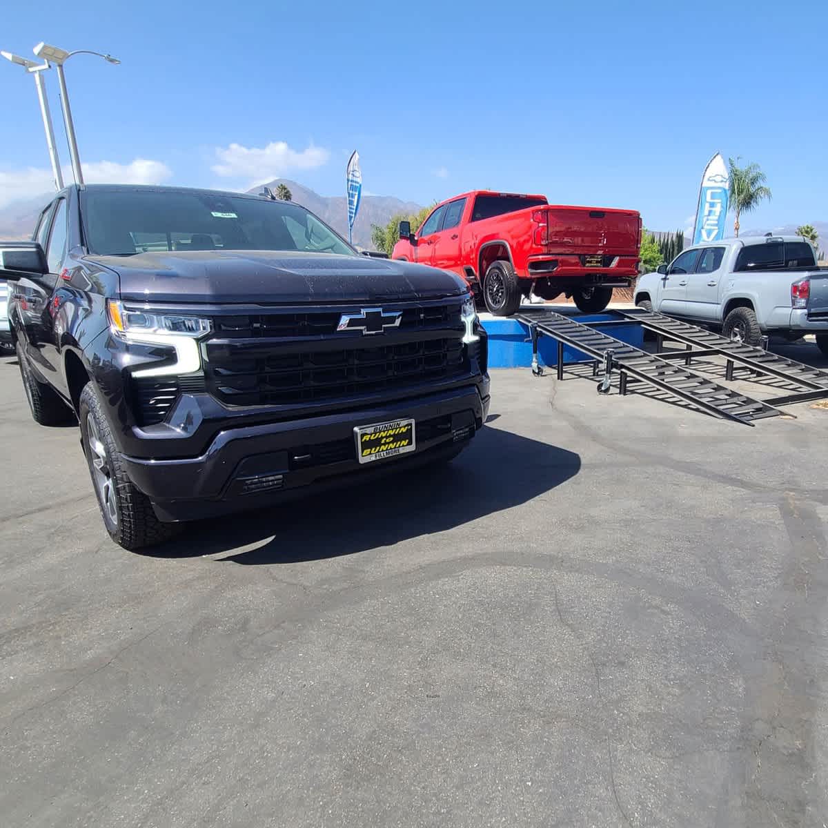 2024 Chevrolet Silverado 1500 RST 4WD Crew Cab 147 2