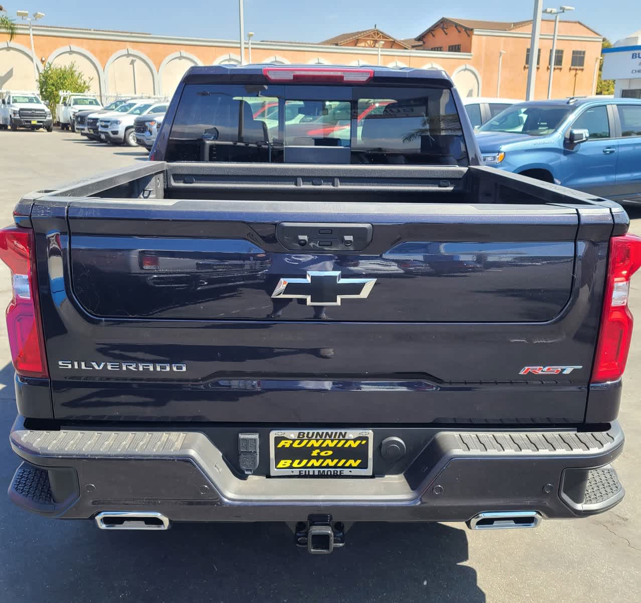 2024 Chevrolet Silverado 1500 RST 4WD Crew Cab 147 10