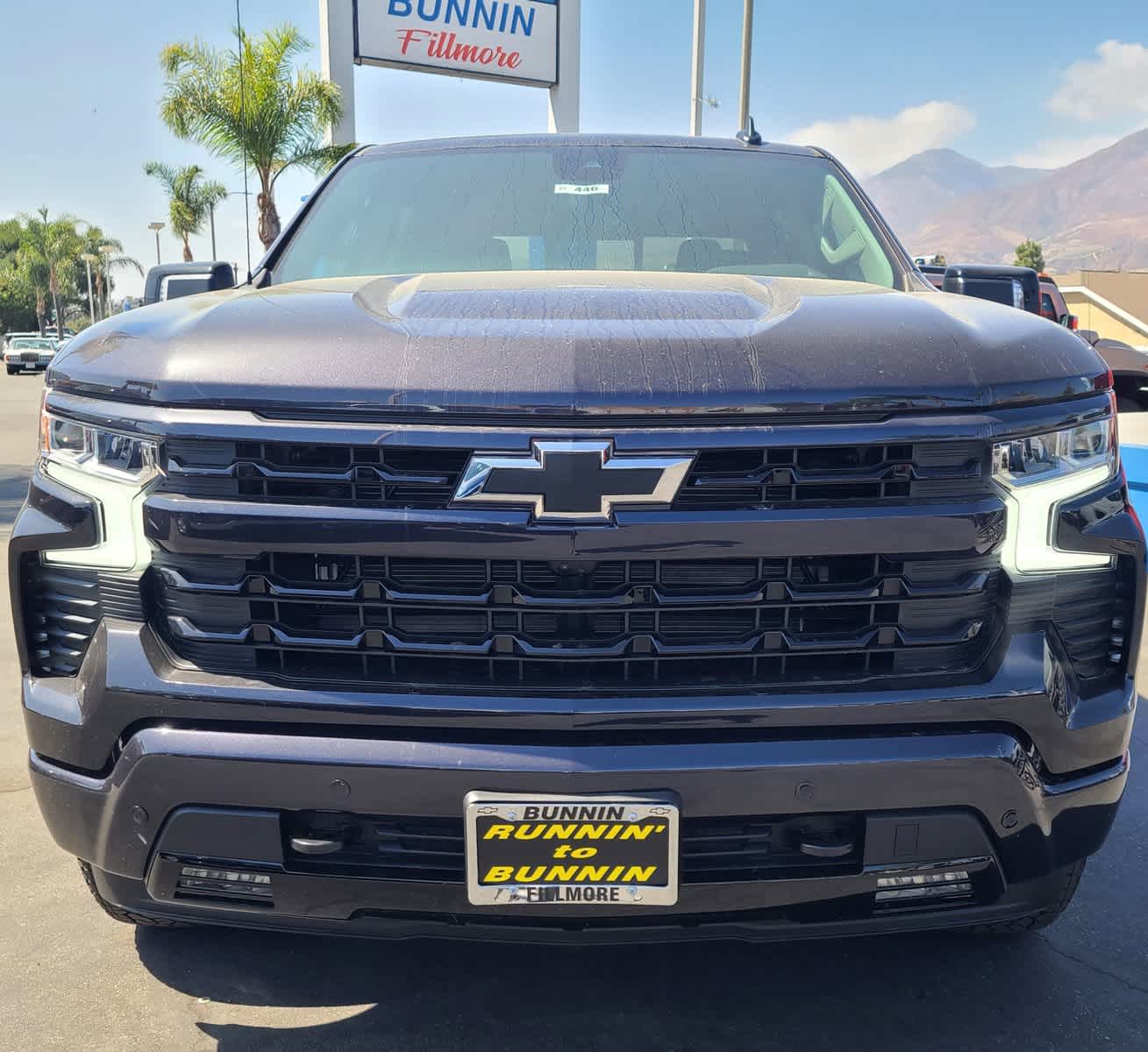 2024 Chevrolet Silverado 1500 RST 4WD Crew Cab 147 4