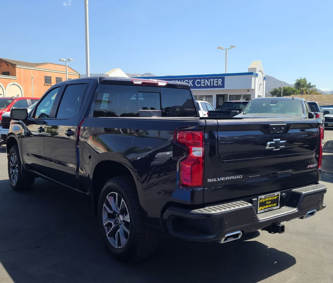 2024 Chevrolet Silverado 1500 RST 4WD Crew Cab 147 9