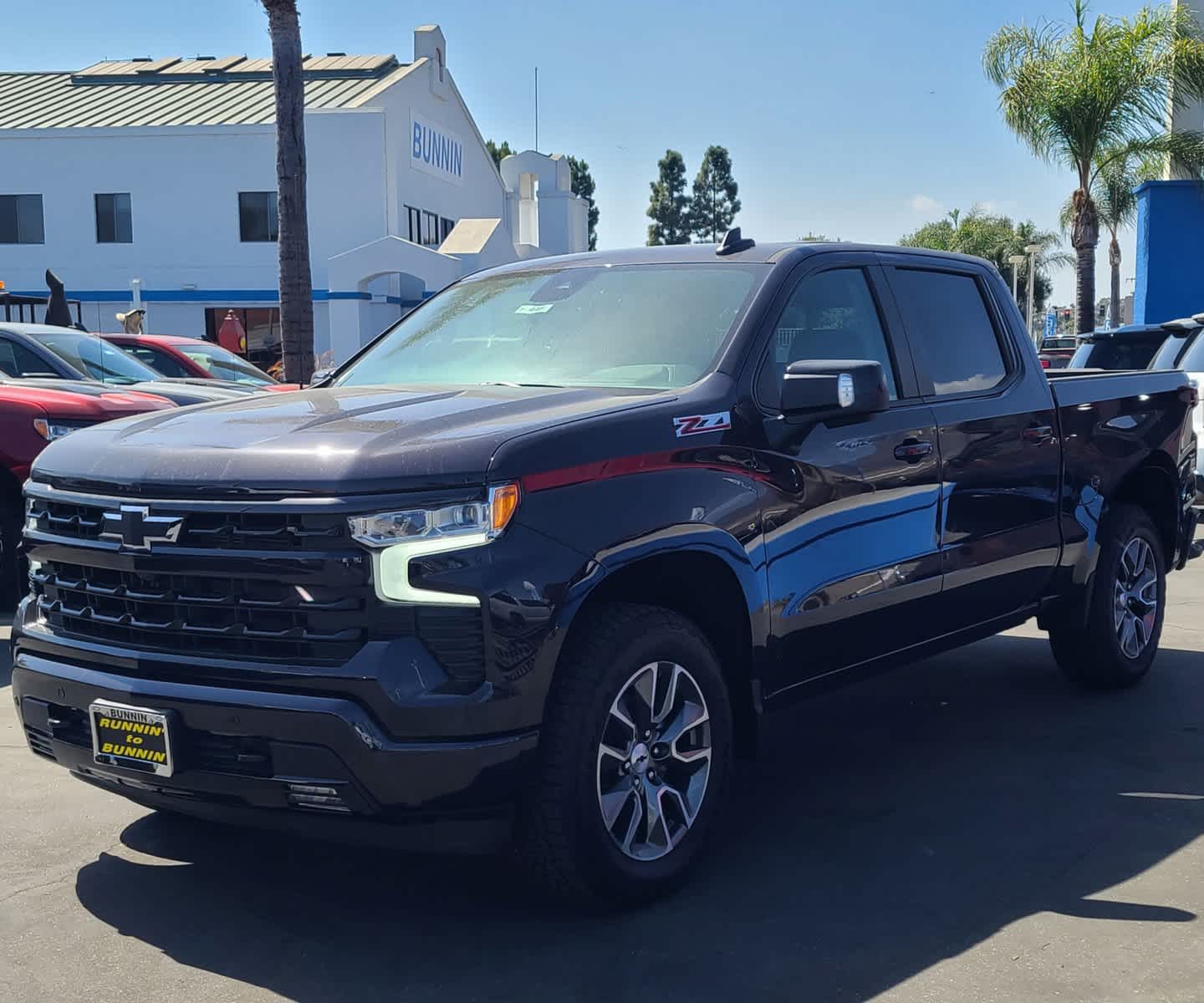 2024 Chevrolet Silverado 1500 RST 4WD Crew Cab 147 5