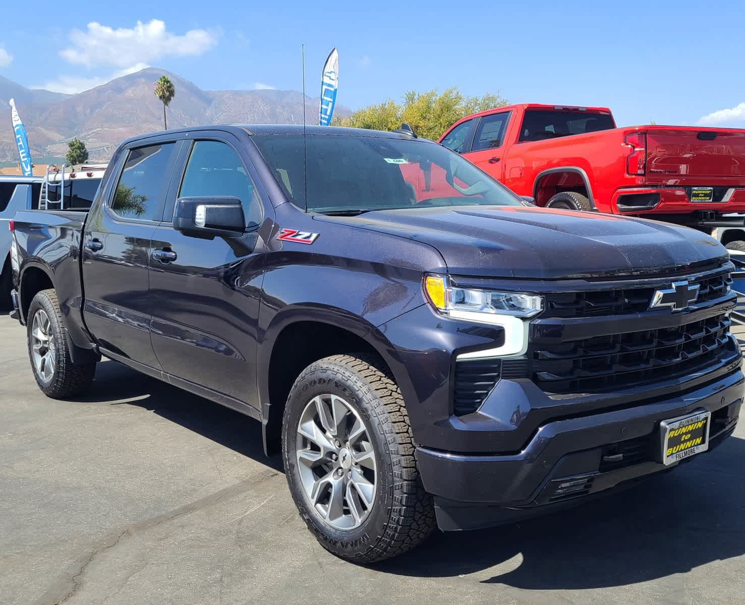 2024 Chevrolet Silverado 1500 RST 4WD Crew Cab 147 3