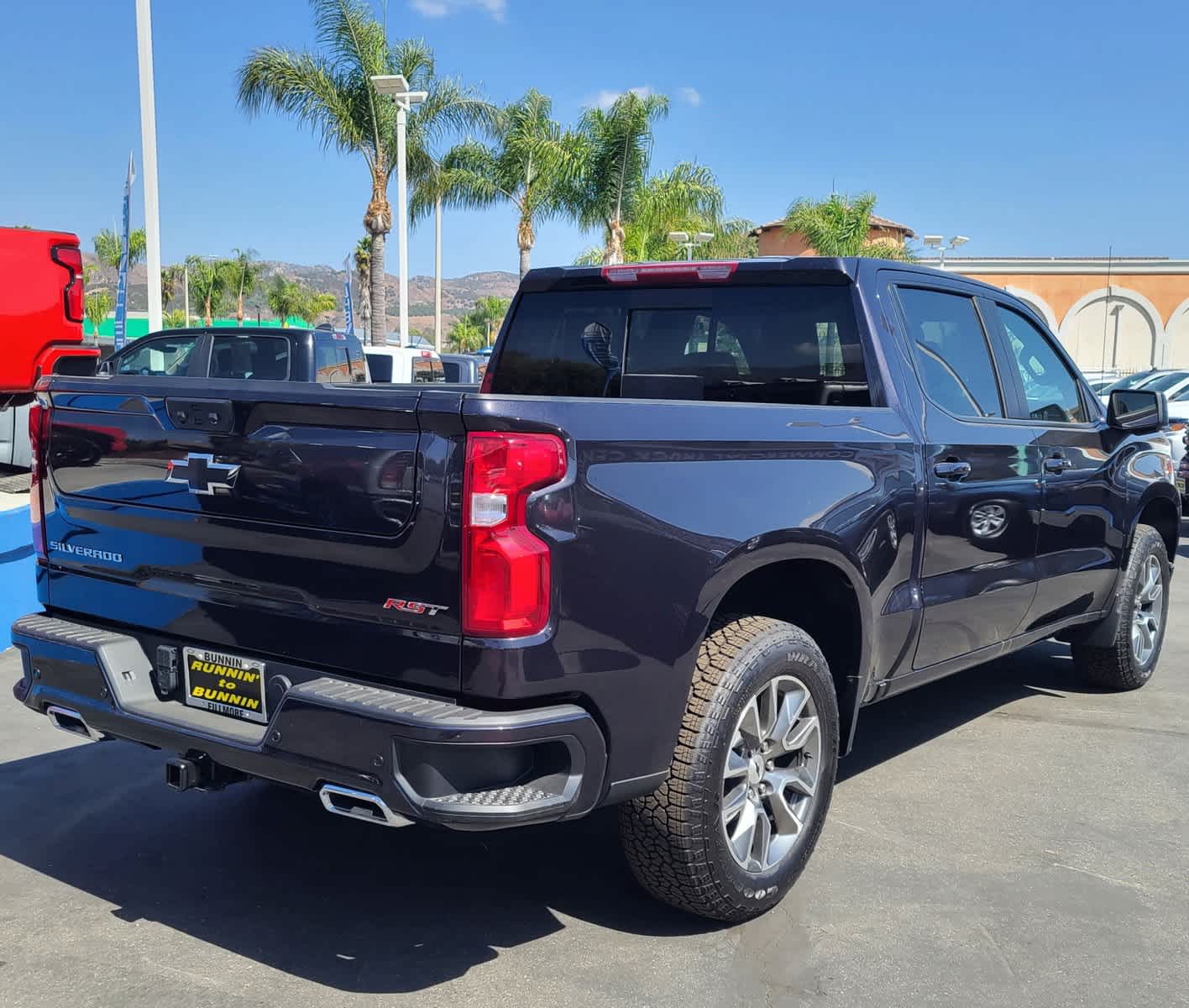 2024 Chevrolet Silverado 1500 RST 4WD Crew Cab 147 14