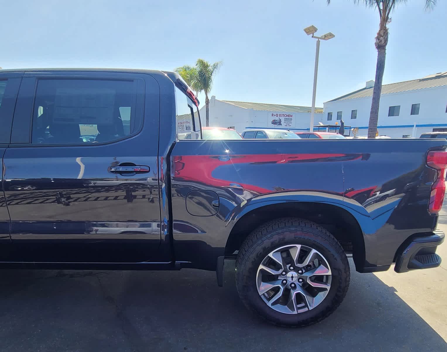 2024 Chevrolet Silverado 1500 RST 4WD Crew Cab 147 8