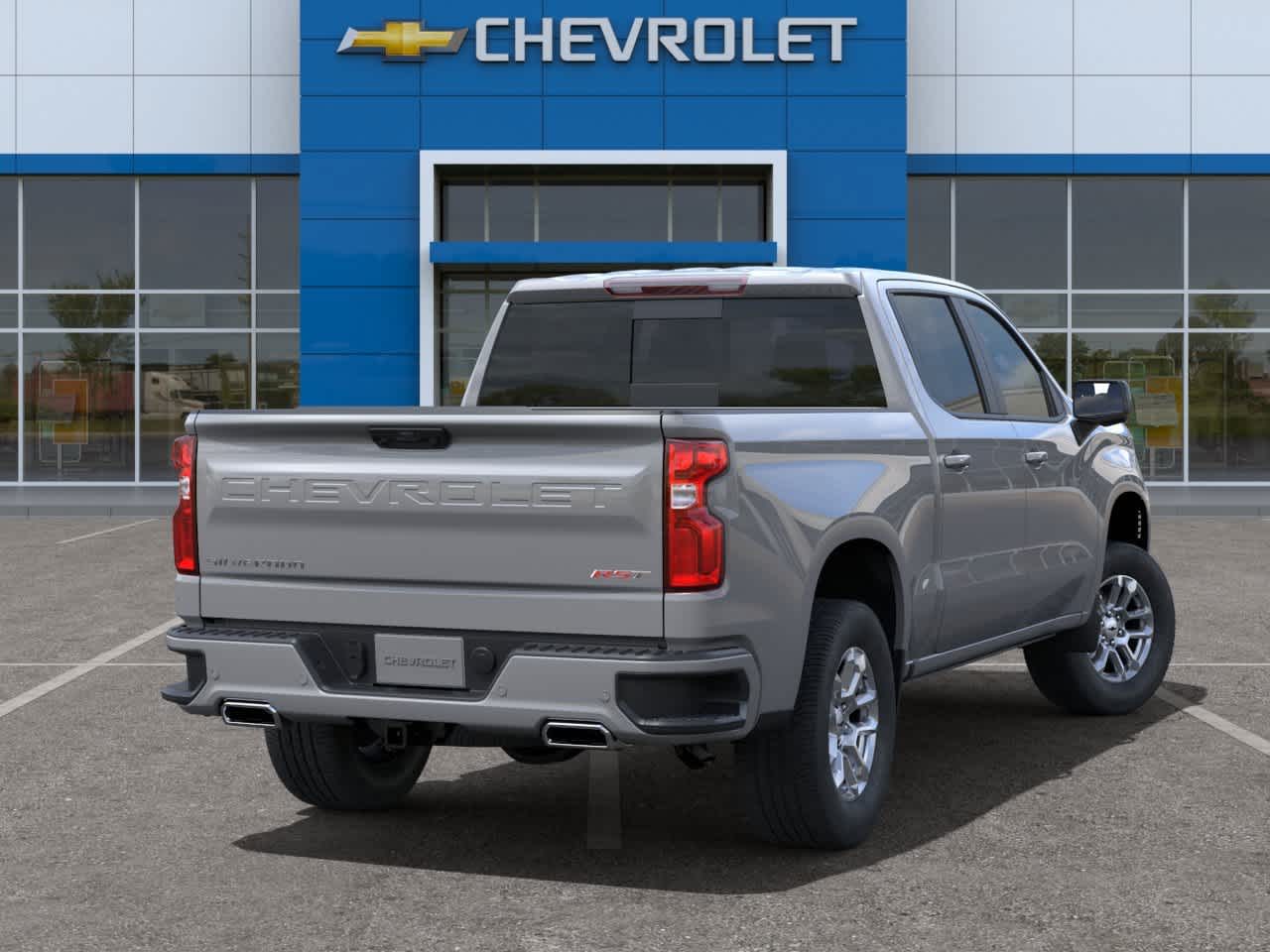 2024 Chevrolet Silverado 1500 RST 4WD Crew Cab 147 4