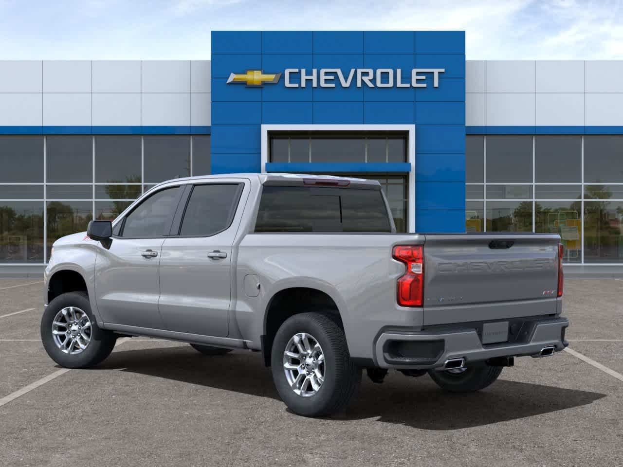 2024 Chevrolet Silverado 1500 RST 4WD Crew Cab 147 3