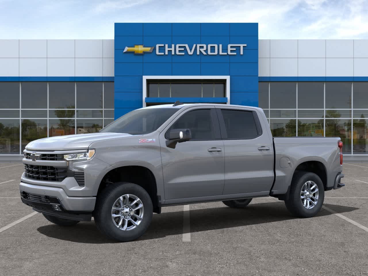 2024 Chevrolet Silverado 1500 RST 4WD Crew Cab 147 2