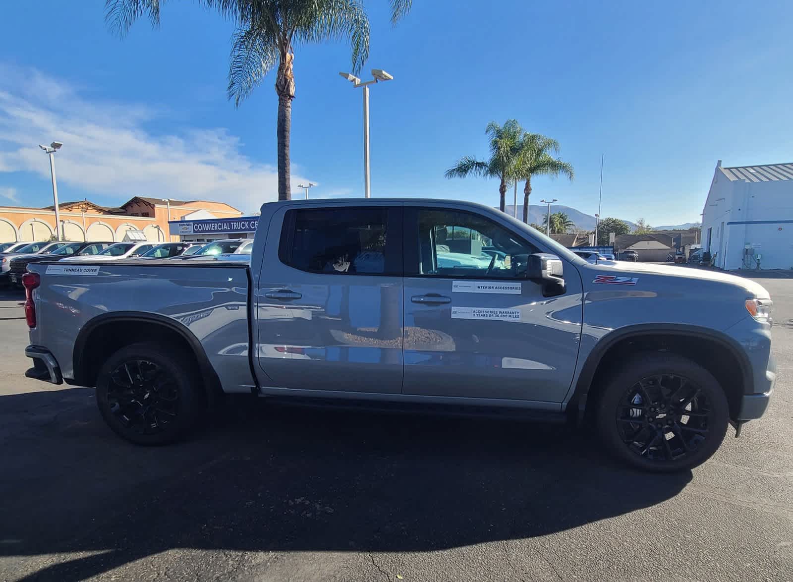 2024 Chevrolet Silverado 1500 RST 4WD Crew Cab 147 10