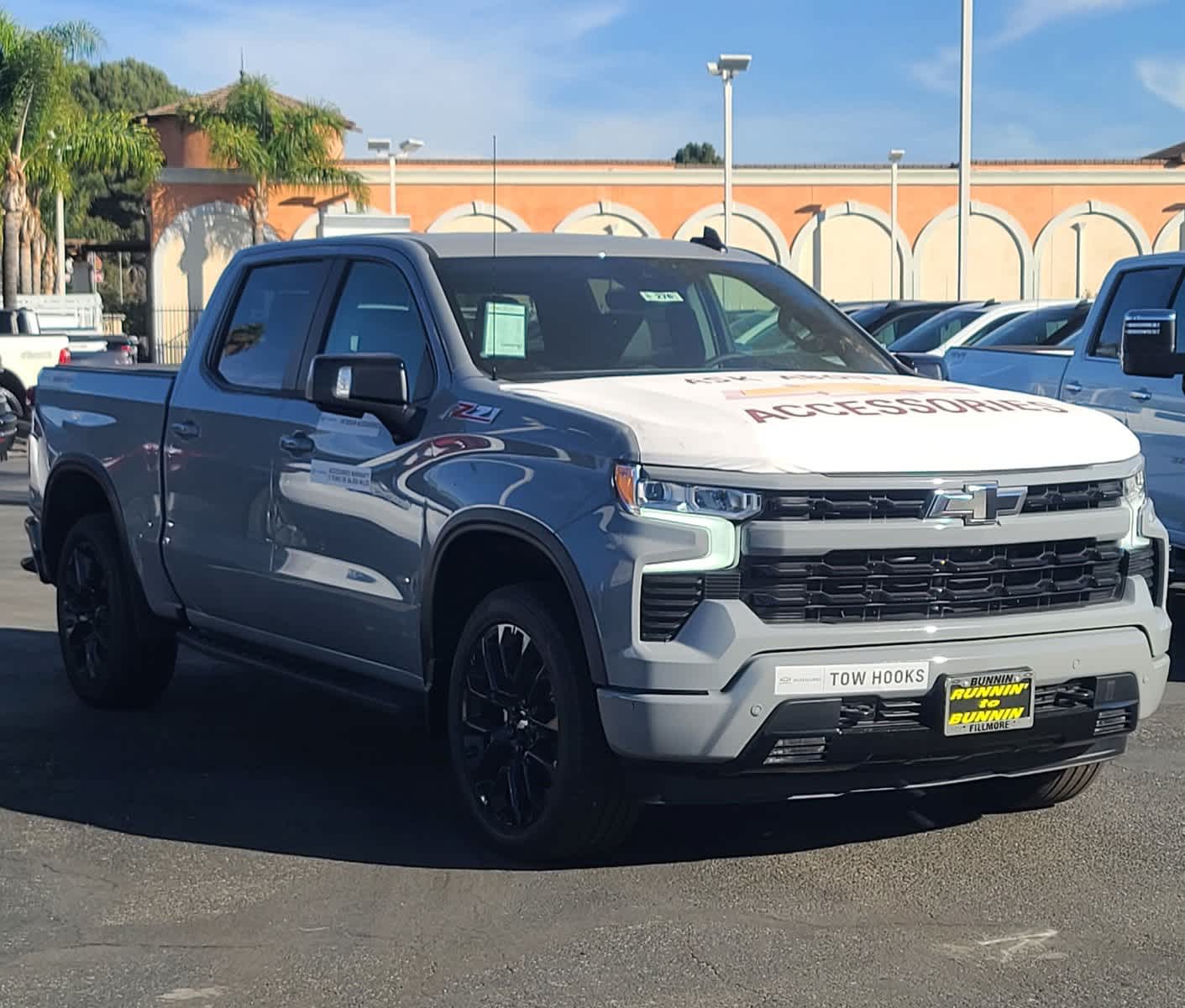 2024 Chevrolet Silverado 1500 RST 4WD Crew Cab 147 3