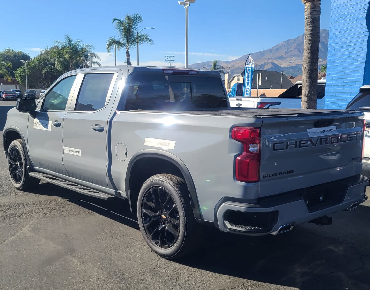 2024 Chevrolet Silverado 1500 RST 4WD Crew Cab 147 7