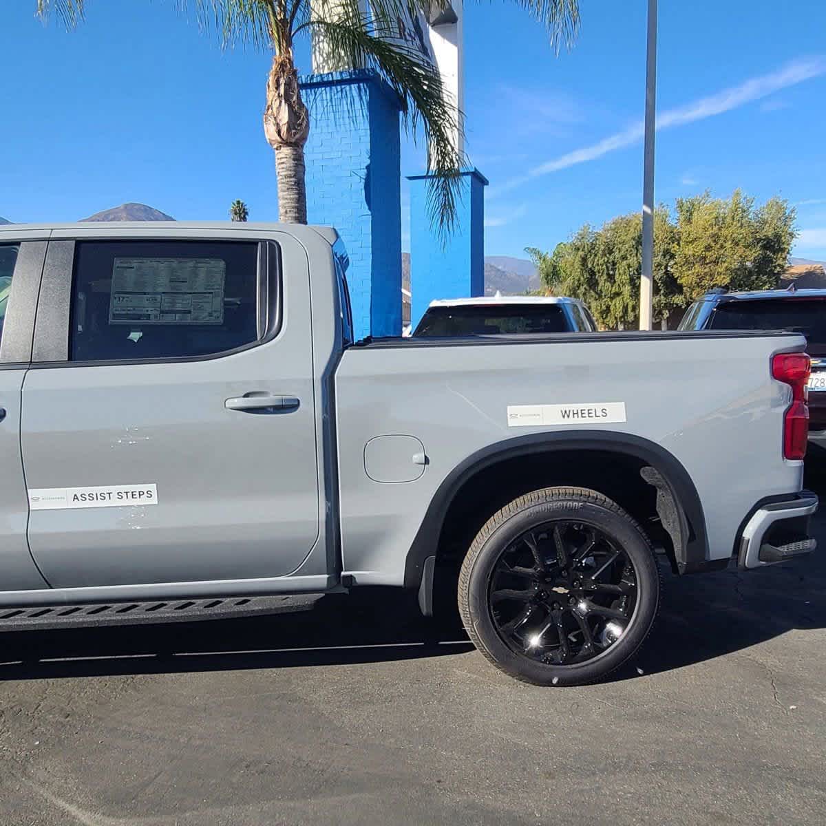 2024 Chevrolet Silverado 1500 RST 4WD Crew Cab 147 24