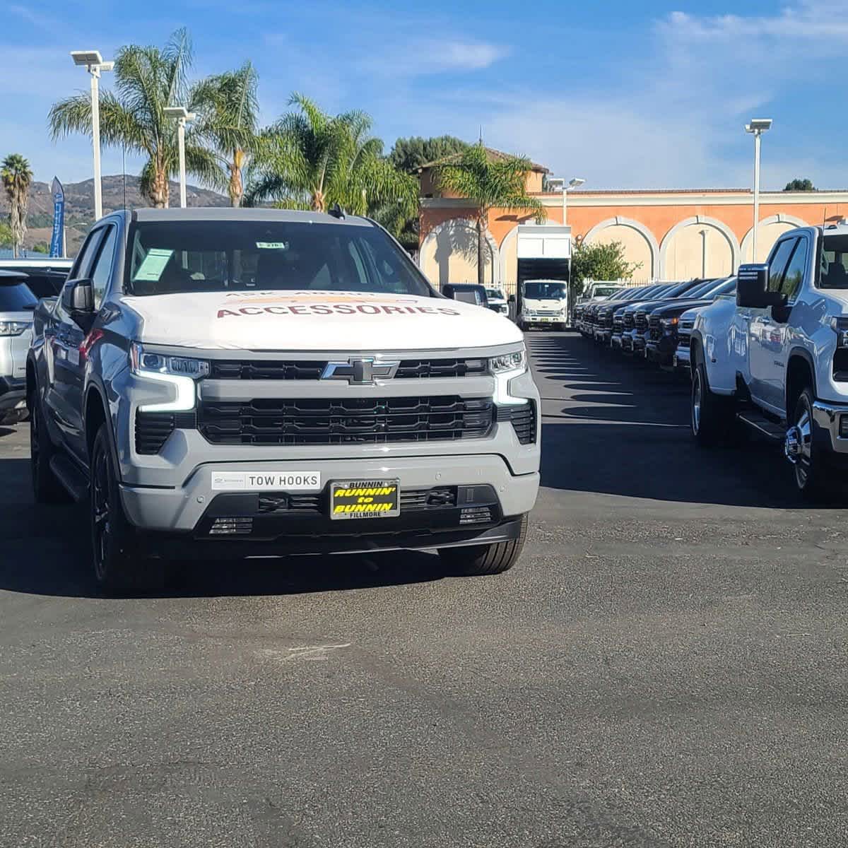 2024 Chevrolet Silverado 1500 RST 4WD Crew Cab 147 2