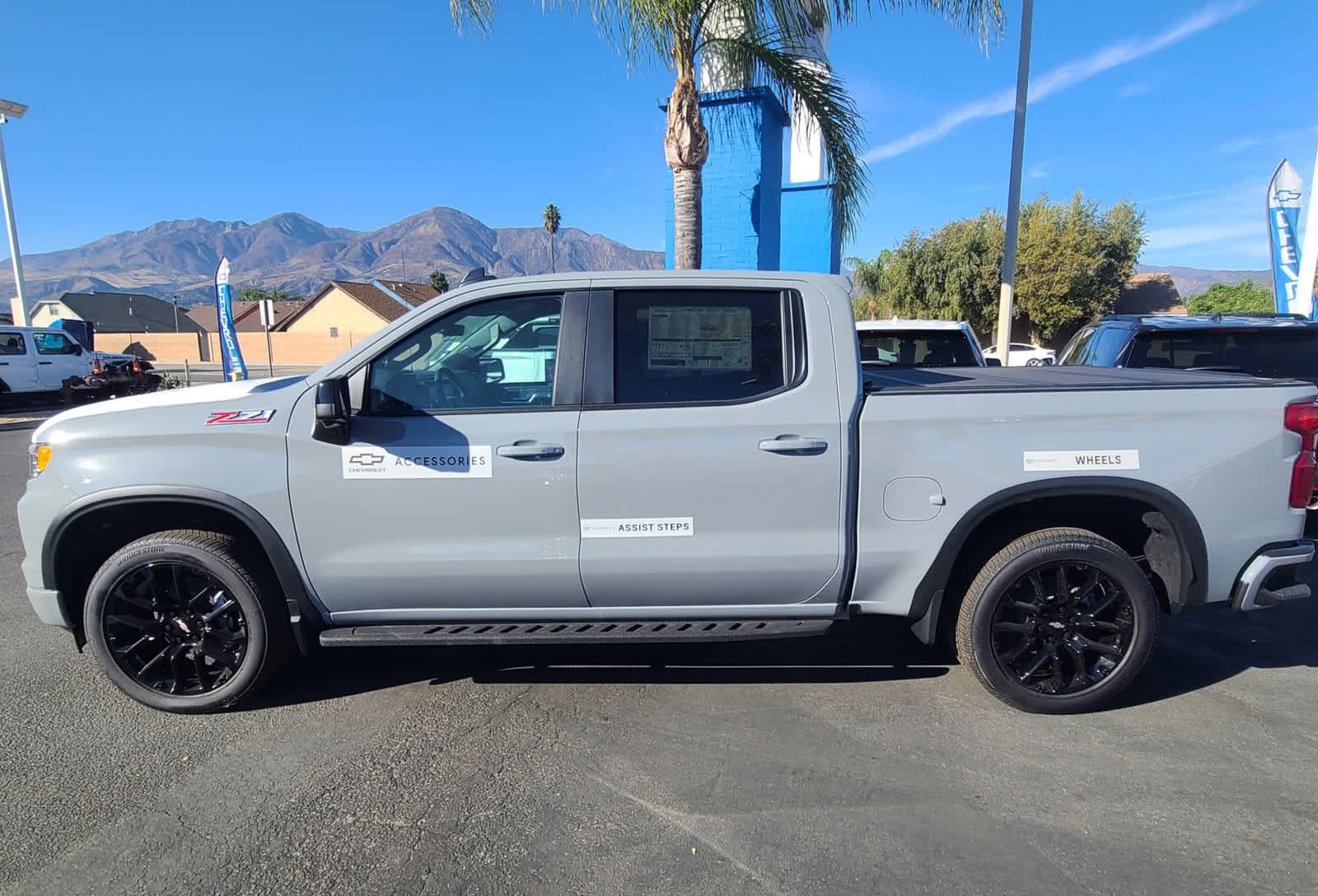 2024 Chevrolet Silverado 1500 RST 4WD Crew Cab 147 6