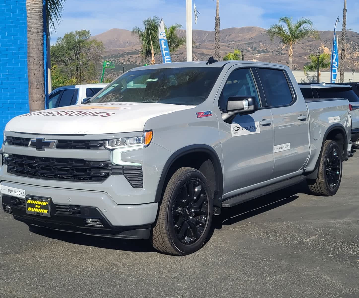 2024 Chevrolet Silverado 1500 RST 4WD Crew Cab 147 5