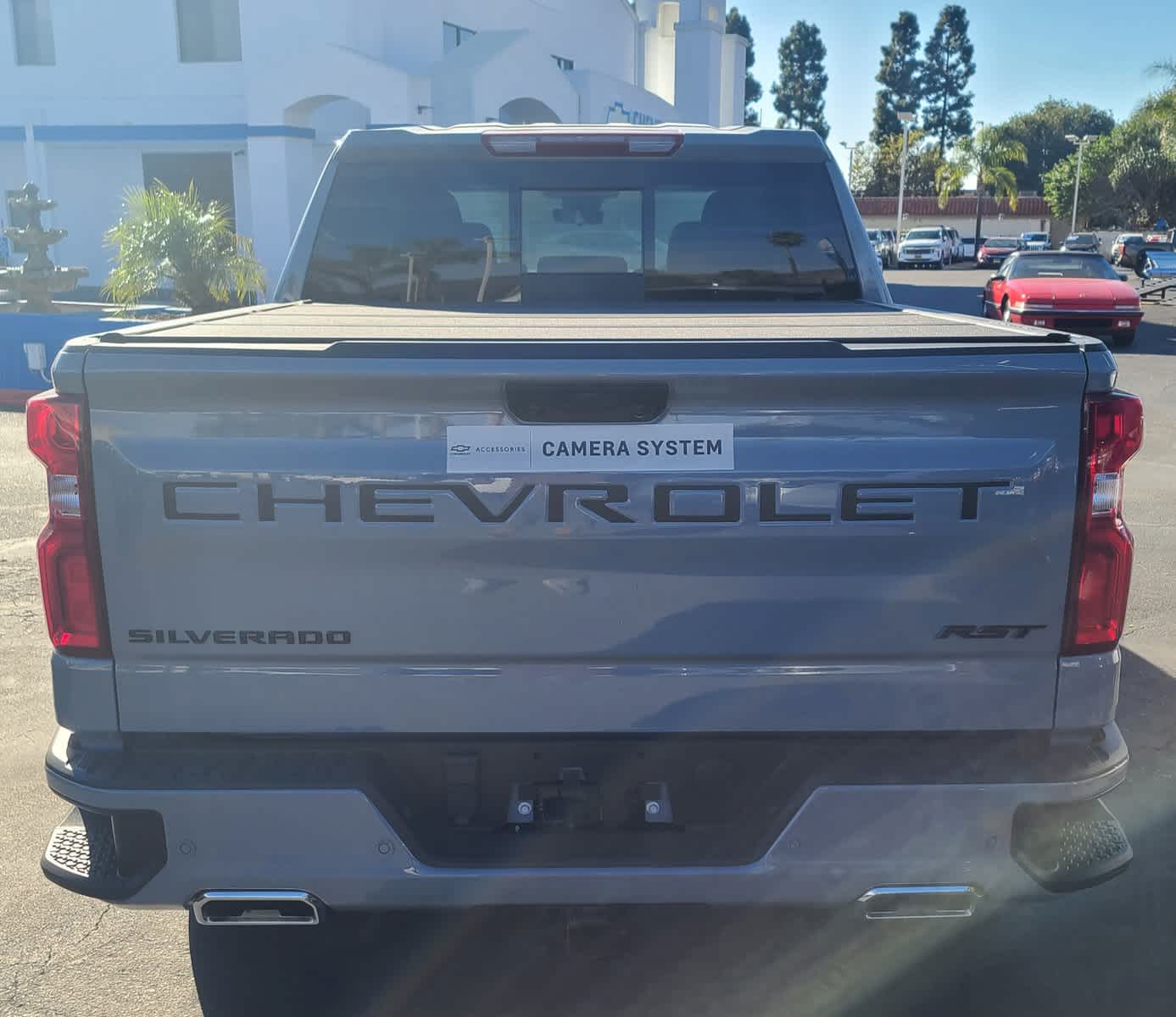 2024 Chevrolet Silverado 1500 RST 4WD Crew Cab 147 8