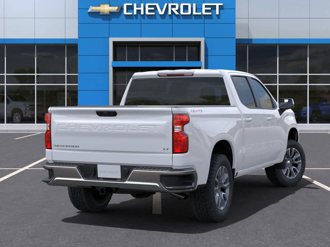 2025 Chevrolet Silverado 1500 LT 4WD Crew Cab 147 4