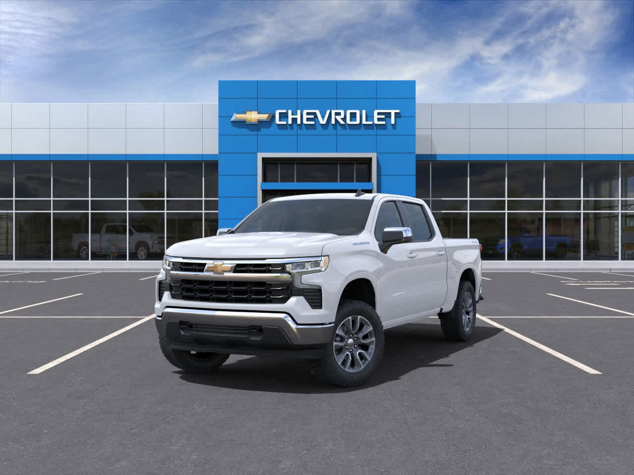 2025 Chevrolet Silverado 1500 LT 4WD Crew Cab 147 8