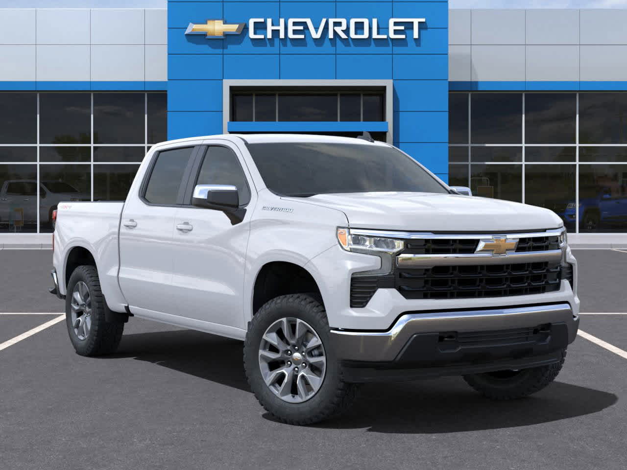 2025 Chevrolet Silverado 1500 LT 4WD Crew Cab 147 7