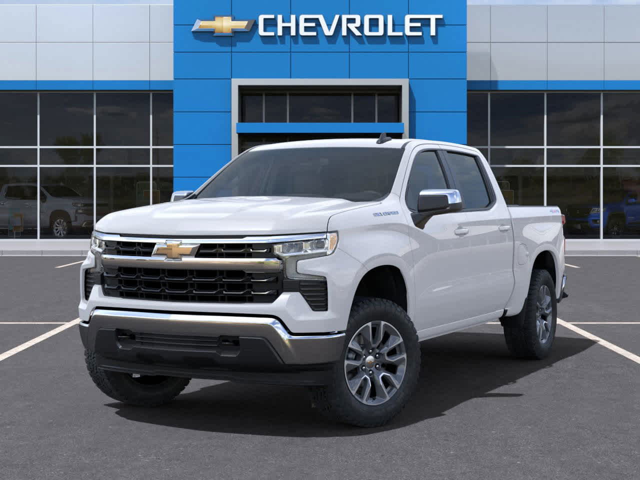 2025 Chevrolet Silverado 1500 LT 4WD Crew Cab 147 6