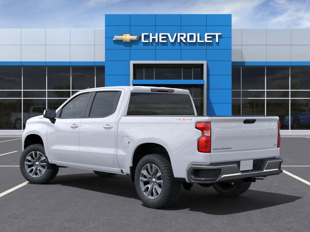 2025 Chevrolet Silverado 1500 LT 4WD Crew Cab 147 3