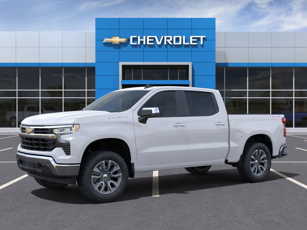 2025 Chevrolet Silverado 1500 LT 4WD Crew Cab 147 2