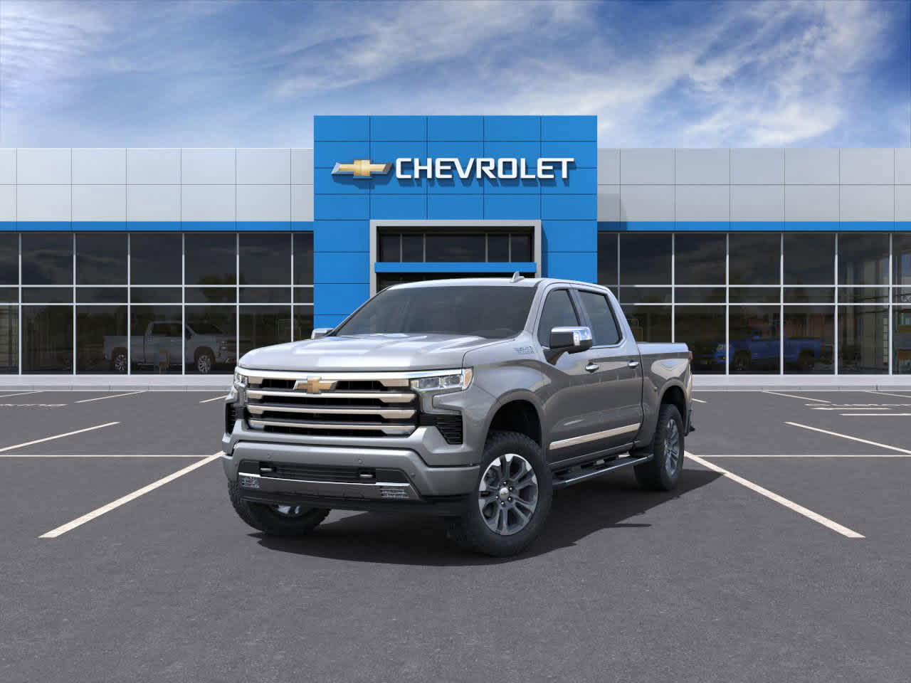 2025 Chevrolet Silverado 1500 High Country 4WD Crew Cab 147 8