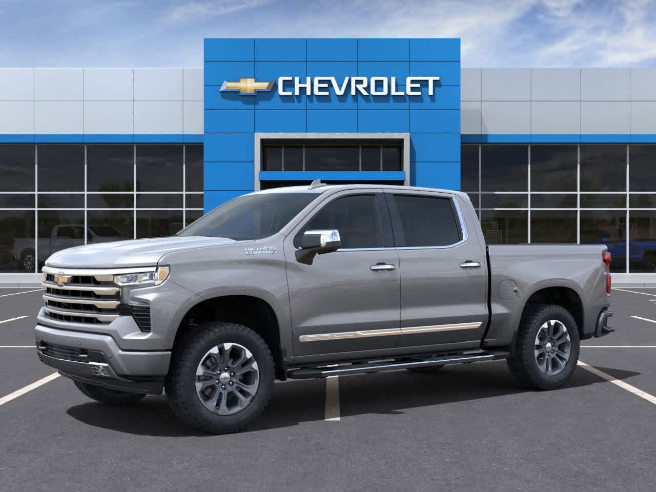 2025 Chevrolet Silverado 1500 High Country 4WD Crew Cab 147 2