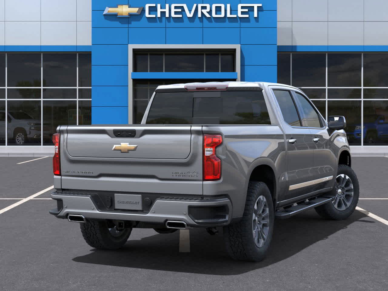 2025 Chevrolet Silverado 1500 High Country 4WD Crew Cab 147 4