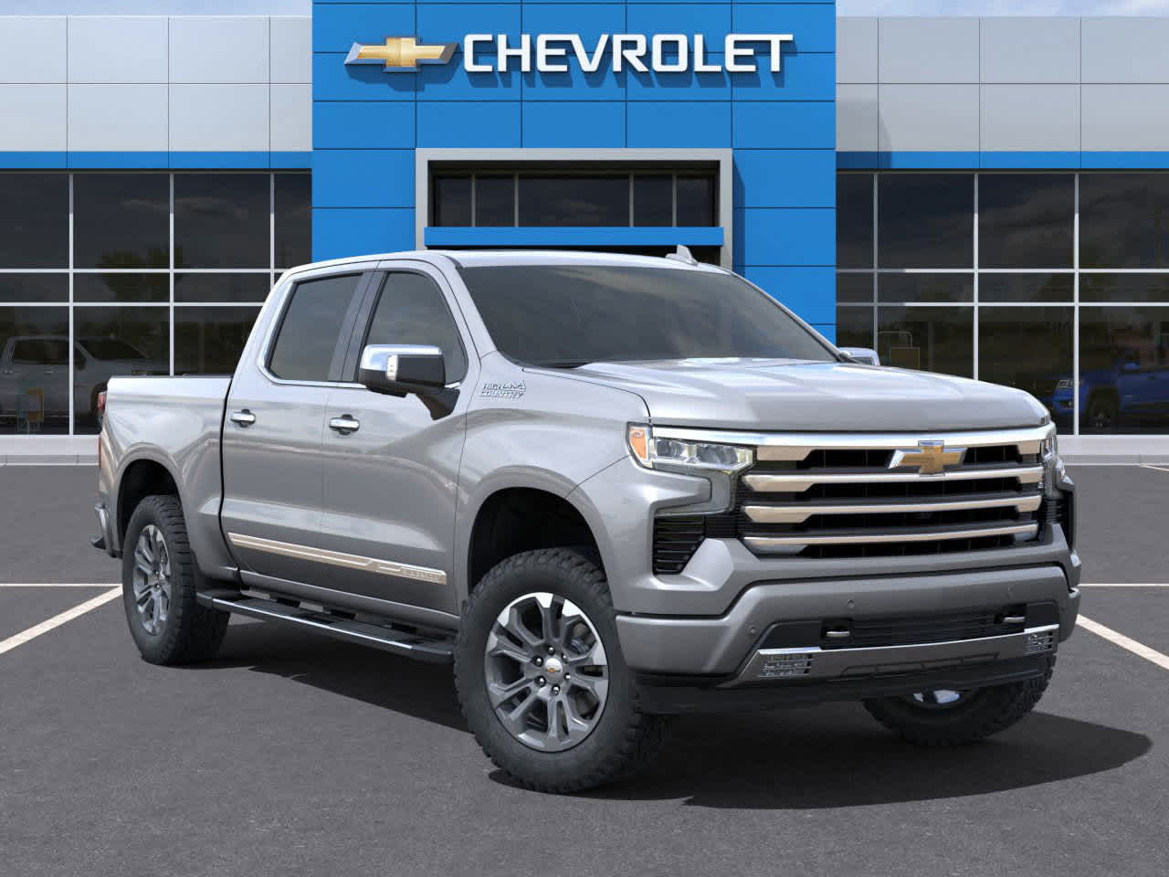 2025 Chevrolet Silverado 1500 High Country 4WD Crew Cab 147 7