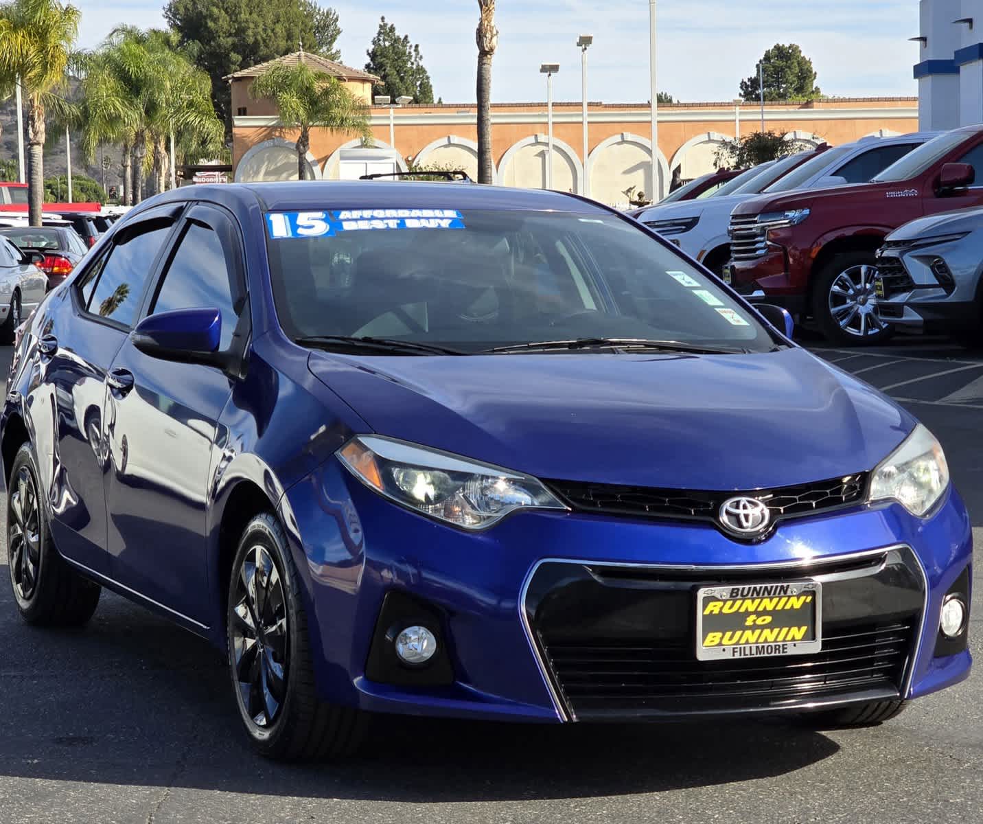 2015 Toyota Corolla S 2