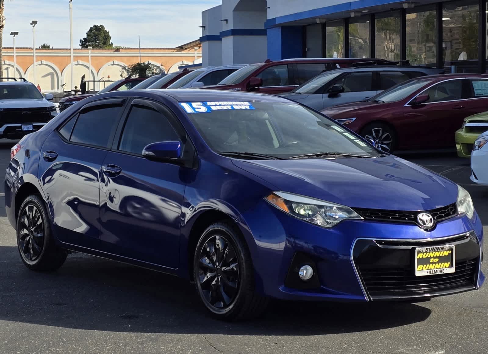 2015 Toyota Corolla S 3