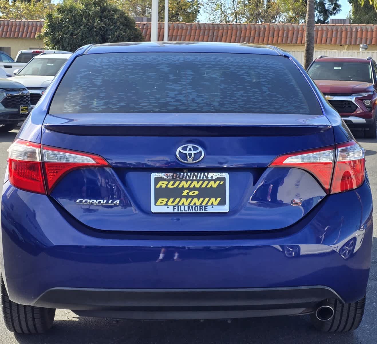 2015 Toyota Corolla S 8