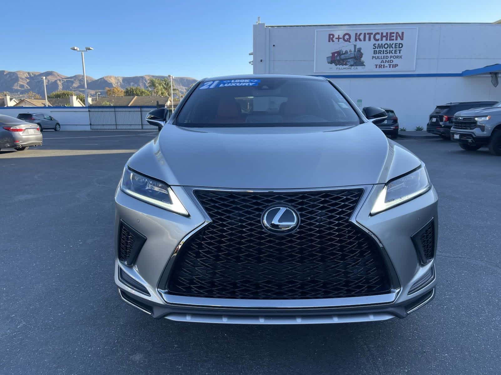 2021 Lexus RX F SPORT Appearance 3