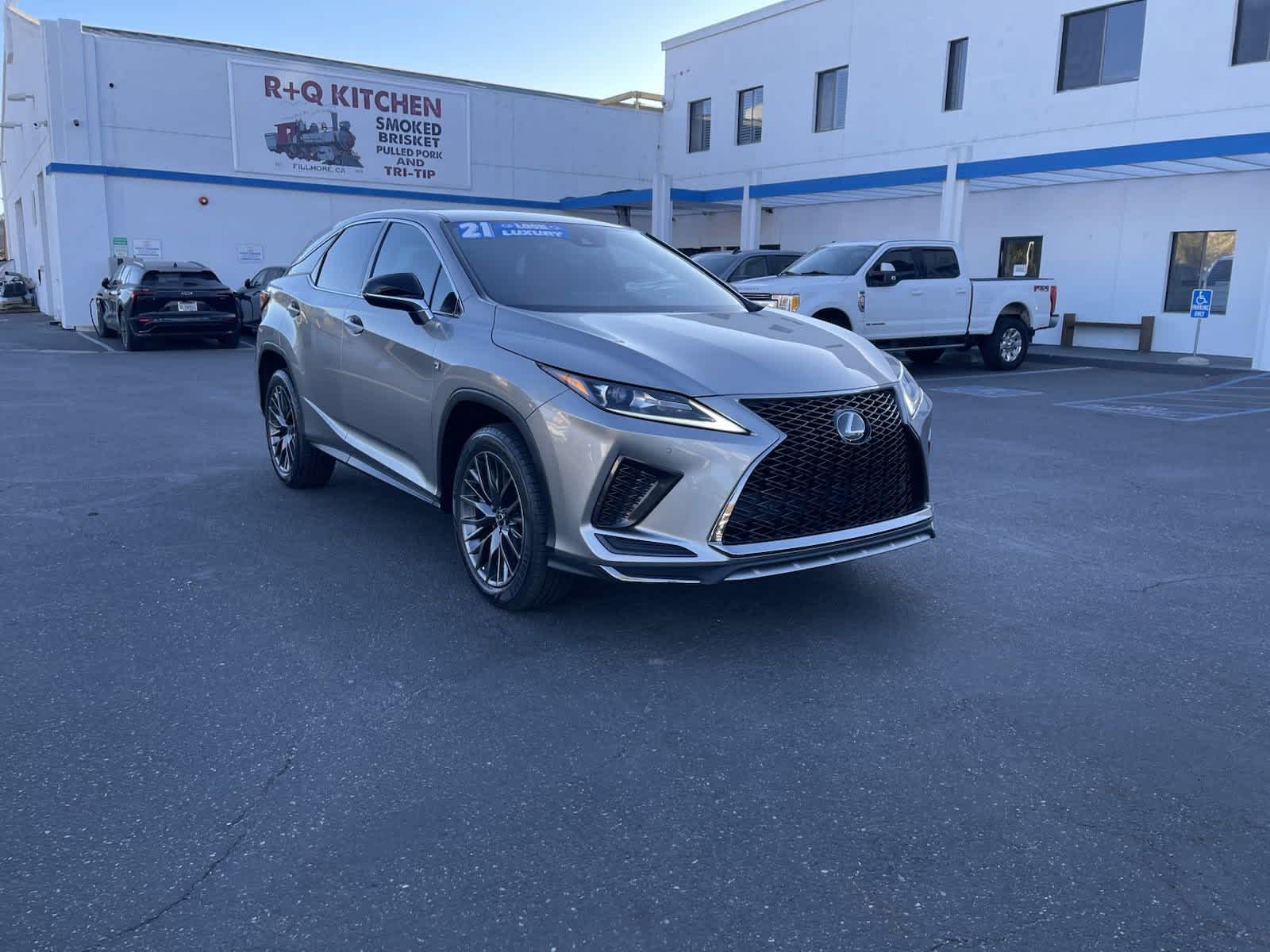 2021 Lexus RX F SPORT Appearance 2