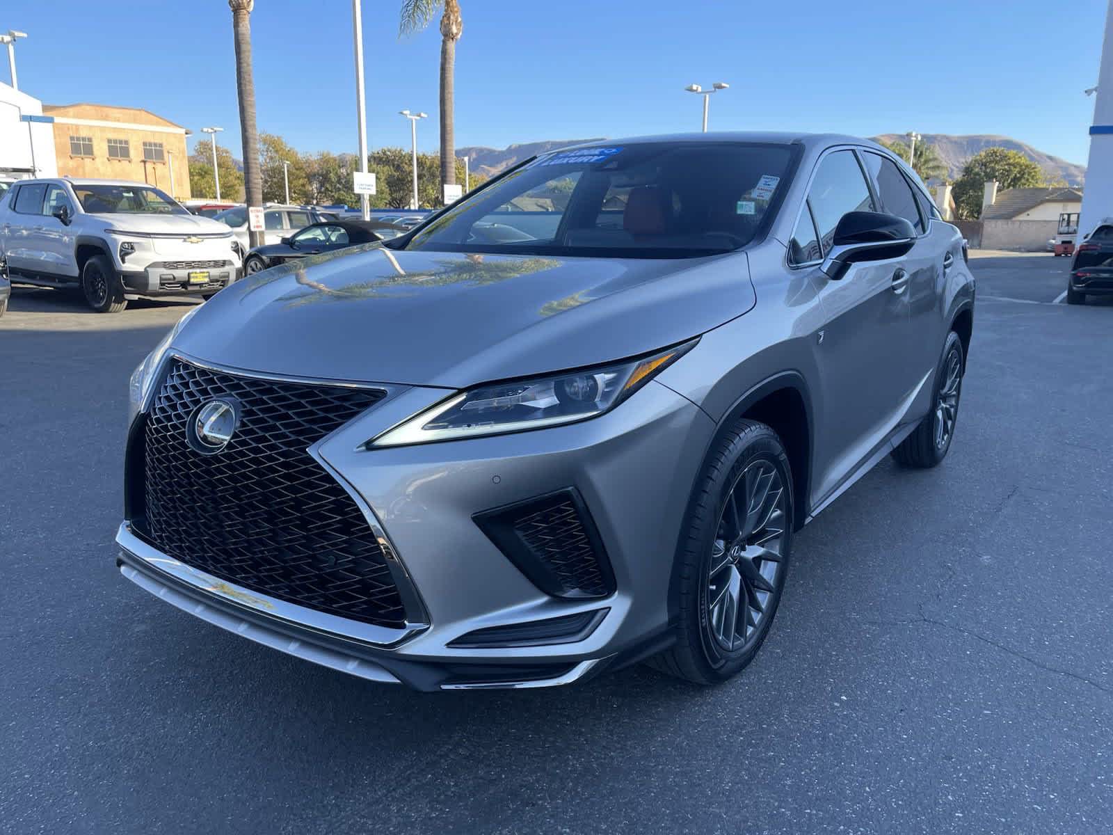 2021 Lexus RX F SPORT Appearance 4