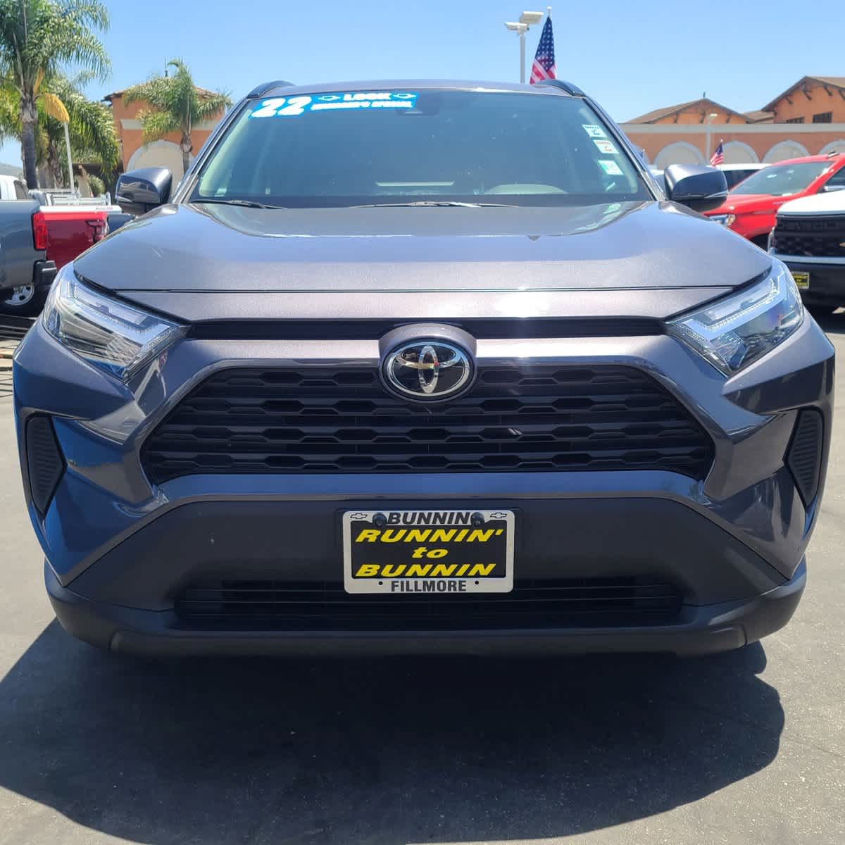 2022 Toyota RAV4 XLE 4