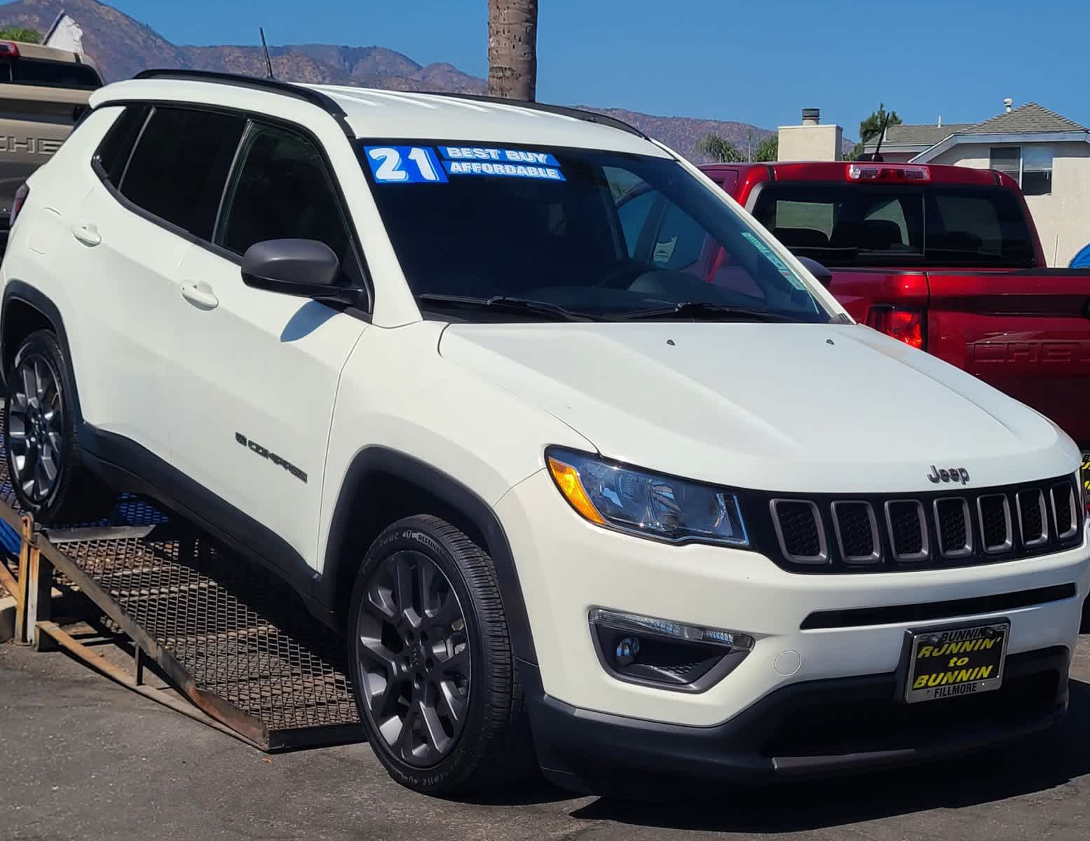 2021 Jeep Compass 80th Anniversary 3