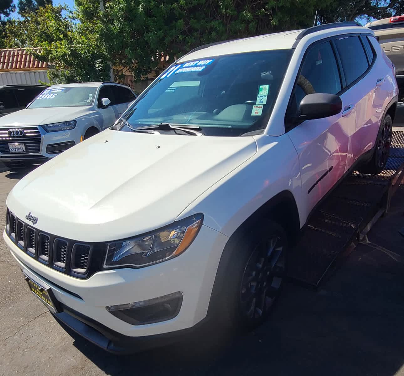 2021 Jeep Compass 80th Anniversary 5