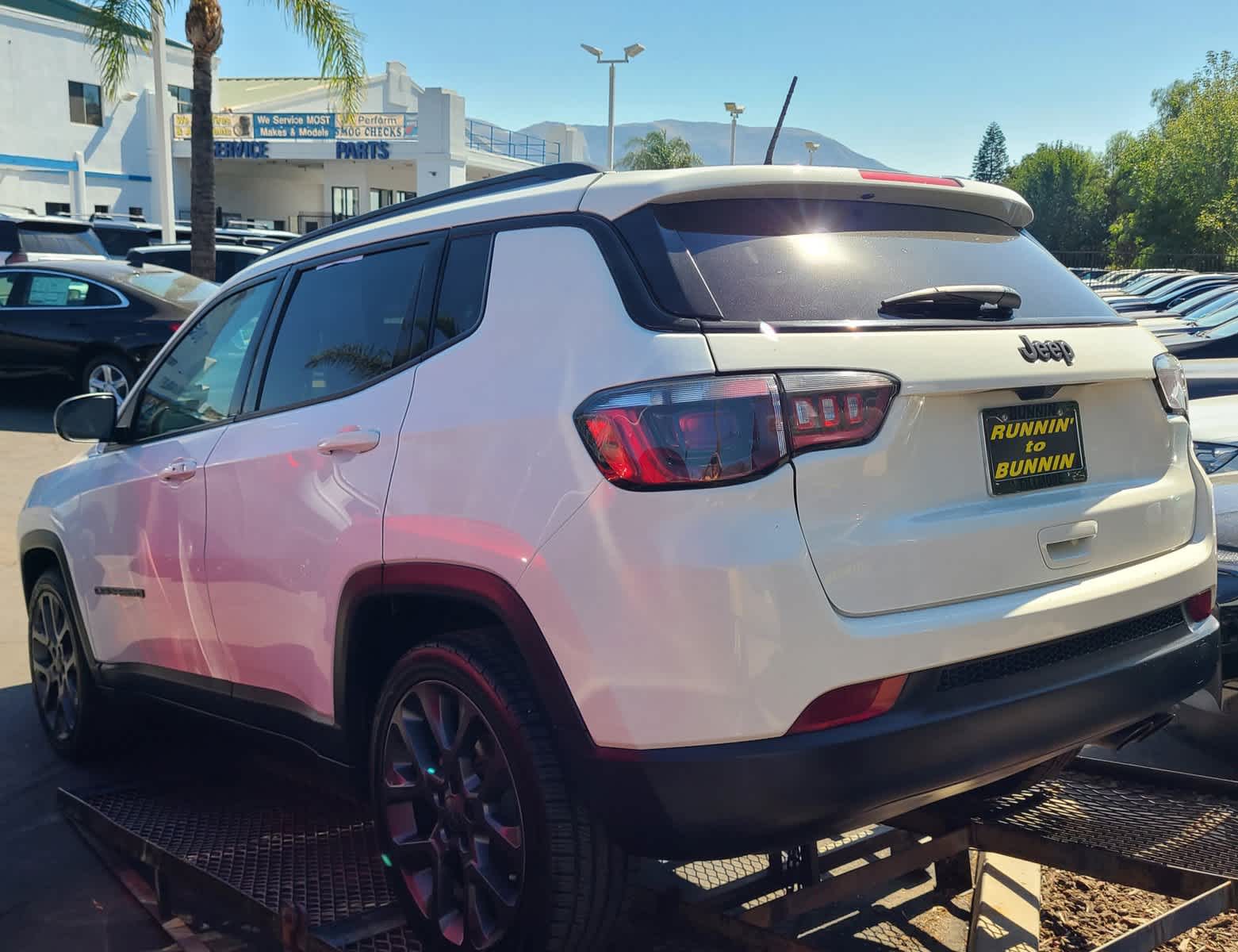 2021 Jeep Compass 80th Anniversary 6