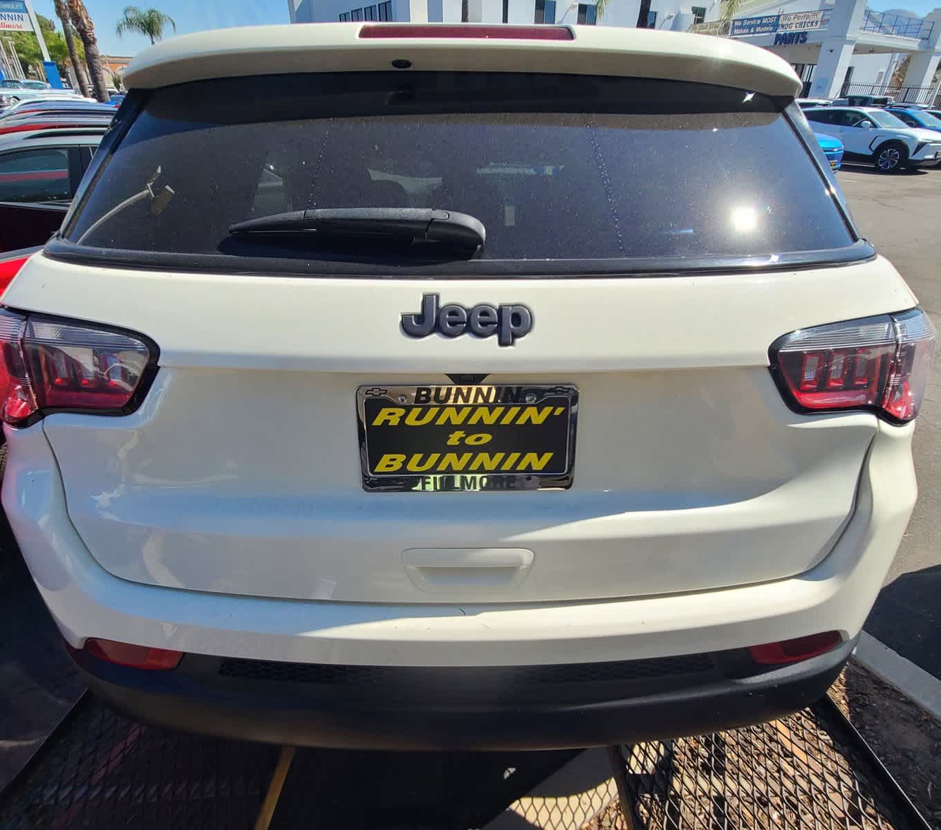 2021 Jeep Compass 80th Anniversary 7