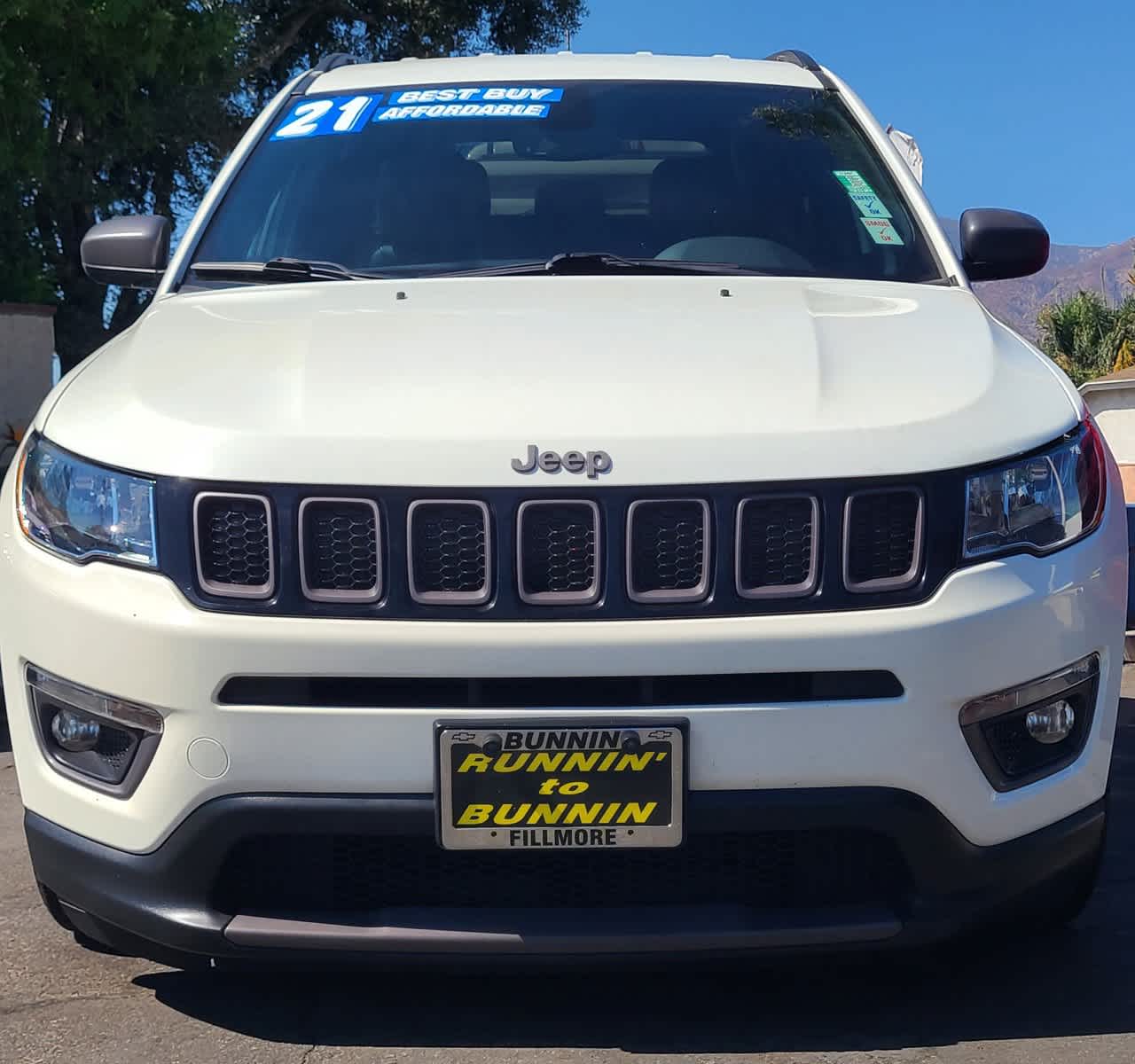 2021 Jeep Compass 80th Anniversary 4