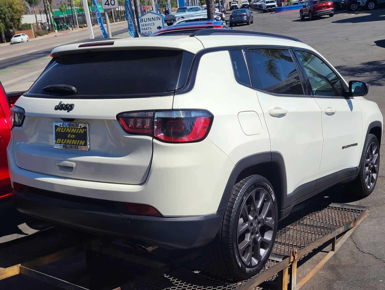 2021 Jeep Compass 80th Anniversary 13