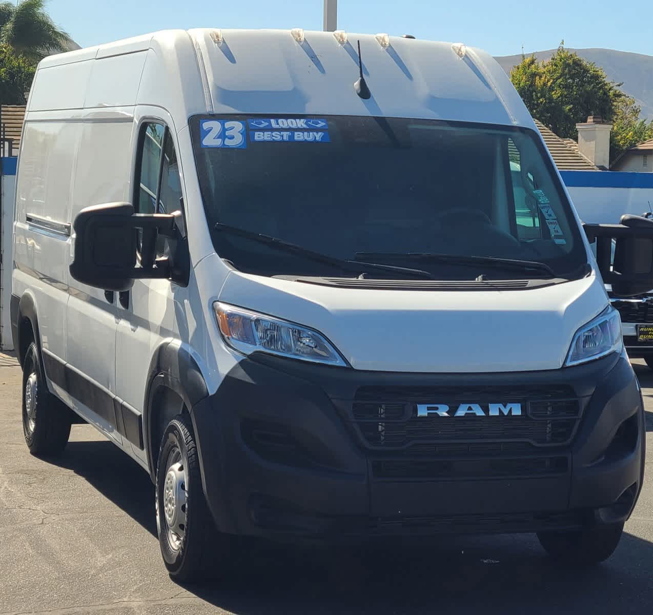 2023 Ram ProMaster  3