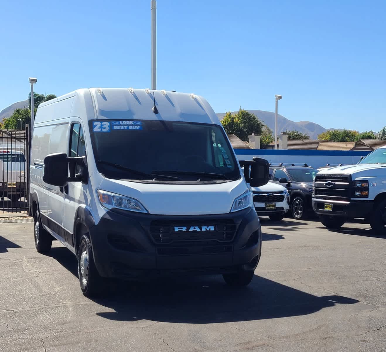 2023 Ram ProMaster  2