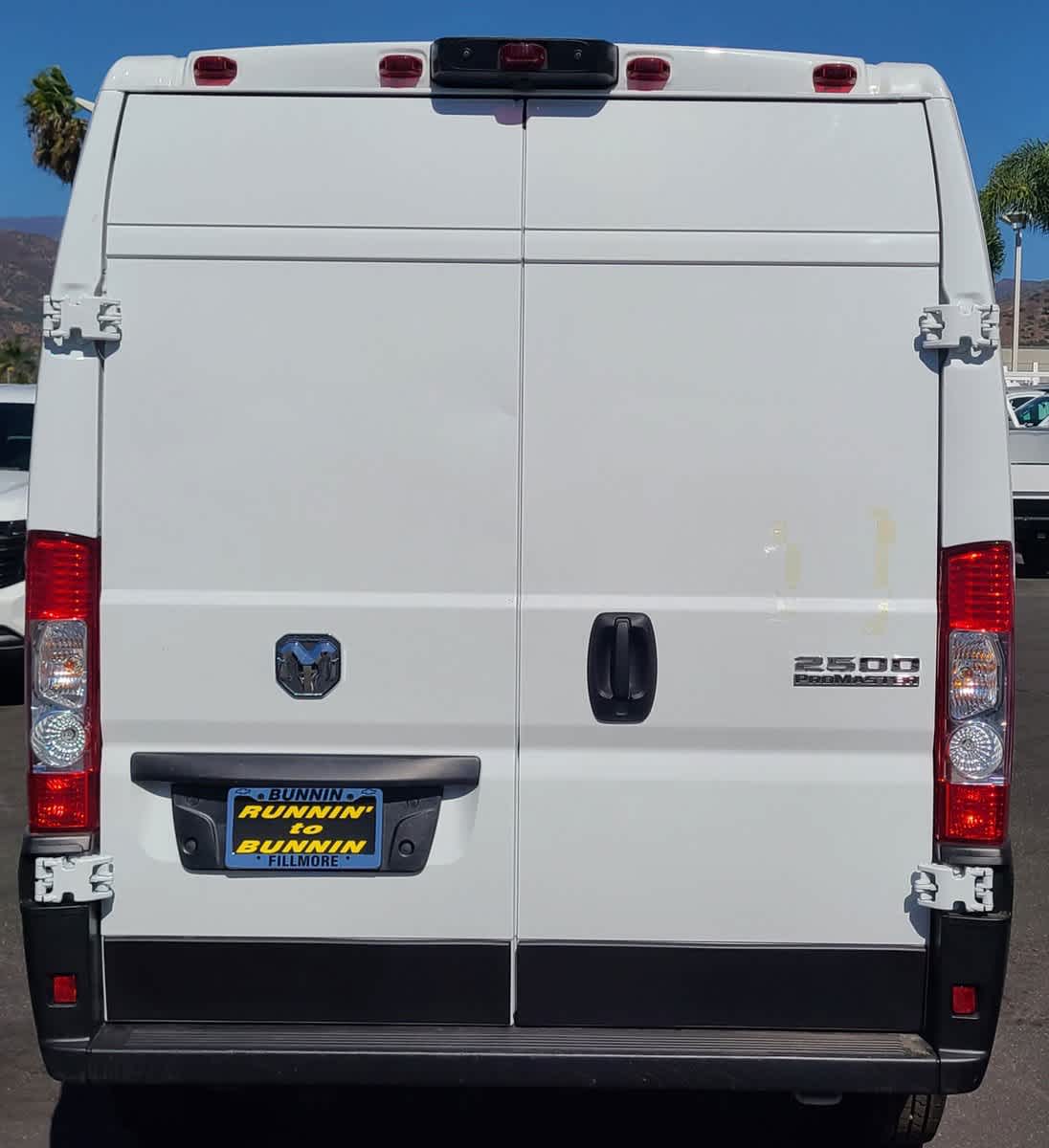 2023 Ram ProMaster  9