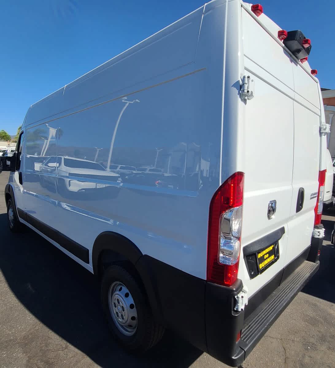 2023 Ram ProMaster  8